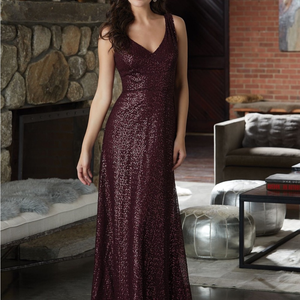 Madeline Gardner Morilee beaded gown